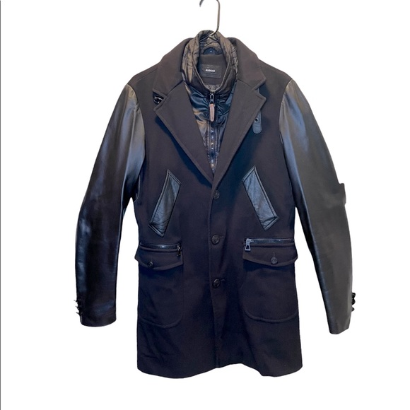 RUDSAK Other - Rudsak Transition Jacket Leather Sleeves + Lined